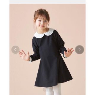 120size 花柄 ボーダー BEAMS 入学 卒園  フォーマル 女の子