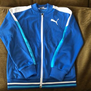 プーマ(PUMA)のキッズ プーマ ジャージ 上 130puma keeps you dry(ジャケット/上着)