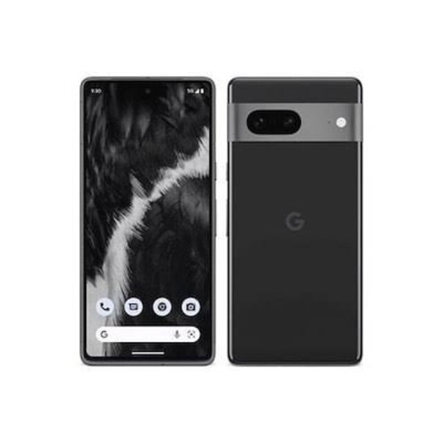 【大人気】Google Pixel 7 Obsidian SIMフリー