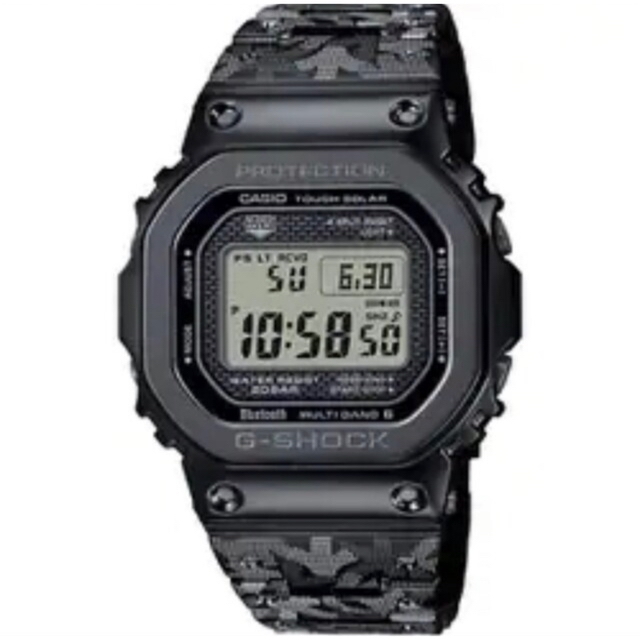 最旬トレンドパンツ G-SHOCK - GMW-B5000EH-1JR 新品・未使用 腕時計 ...