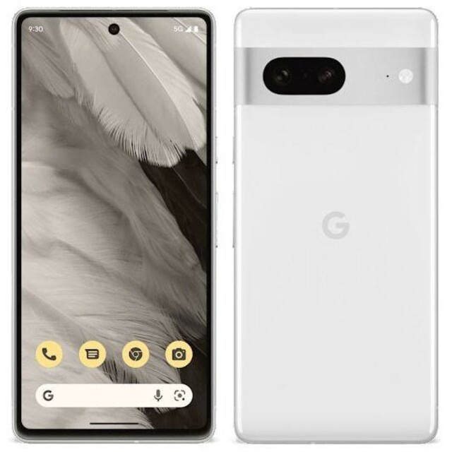 Pixel7 128GB Snow 未開封 クーポン付