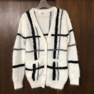 ファーファー(fur fur)のFURFUR♡アンゴラカーデ(カーディガン)