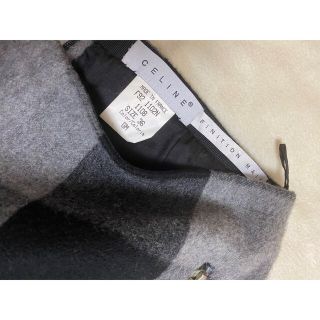 セリーヌ、カシミヤパンツ。ハイウェスト-eastgate.mk