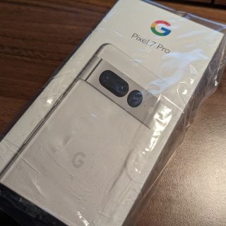 グーグルピクセル(Google Pixel)のGoogle Pixel 7 Pro 128GB Snow(スマートフォン本体)