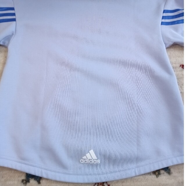 adidas(アディダス)のadidas トレーナー　140cm キッズ/ベビー/マタニティのキッズ服女の子用(90cm~)(Tシャツ/カットソー)の商品写真