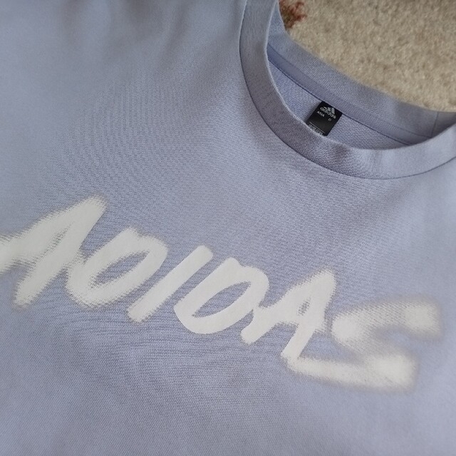 adidas(アディダス)のadidas トレーナー　140cm キッズ/ベビー/マタニティのキッズ服女の子用(90cm~)(Tシャツ/カットソー)の商品写真