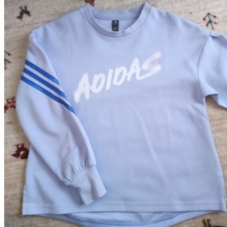 アディダス(adidas)のadidas トレーナー　140cm(Tシャツ/カットソー)