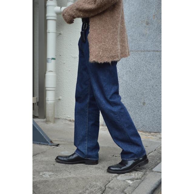 1LDK SELECT(ワンエルディーケーセレクト)のcantate / denim flare trousers メンズのパンツ(デニム/ジーンズ)の商品写真