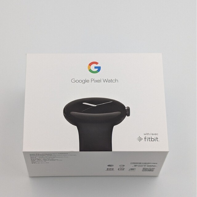 新品未開封】 Google Pixel Watch Wi-Fiモデル Bla - 時計