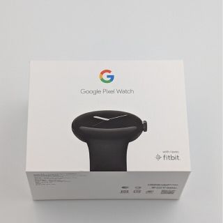 グーグルピクセル(Google Pixel)の【新品未開封】 Google Pixel Watch  Wi-Fiモデル　Bla(腕時計(デジタル))