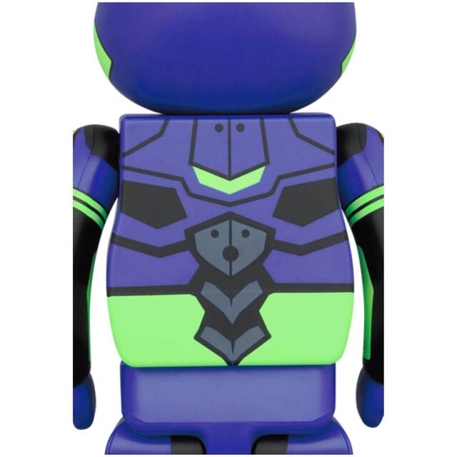 BE@RBRICK(ベアブリック)のMedicom Evangelion 100% & 400% Be@rbrick エンタメ/ホビーのフィギュア(その他)の商品写真