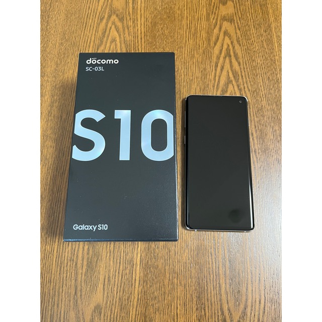 docomo Galaxy S10 128GB SIMフリー プリズムホワイト