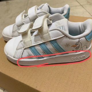 アディダス(adidas)のadidas スニーカー　16cm Disney オラフ(スニーカー)