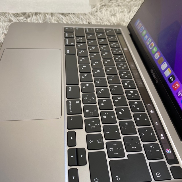 Mac (Apple)(マック)のMacBook Pro 13インチ　スペースグレイ　16GB 1TB スマホ/家電/カメラのPC/タブレット(ノートPC)の商品写真