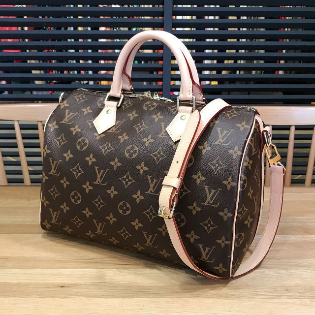LOUIS VUITTON - 新品同様 ルイヴィトン 現行 モノグラム スピーディ30 バンドリエール バッグ