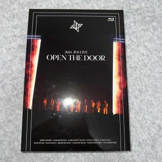 JO1 - JO1 Blu-ray Open the door ライブ トレカ付きの通販 by かな's ...