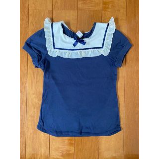 シャーリーテンプル(Shirley Temple)のシャーリーテンプル⭐︎セーラー襟Tシャツ130⭐︎120のお子様も(Tシャツ/カットソー)