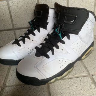 ナイキ(NIKE)の23.5cm ジョーダンair jordan 6 retro gs(スニーカー)