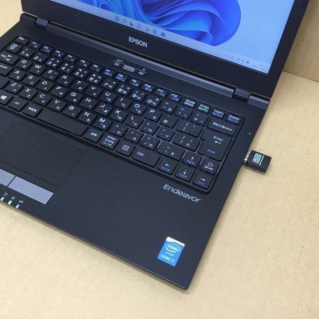 エプソン ノート NA511E CI7 8GB 512GB 13.3インチ