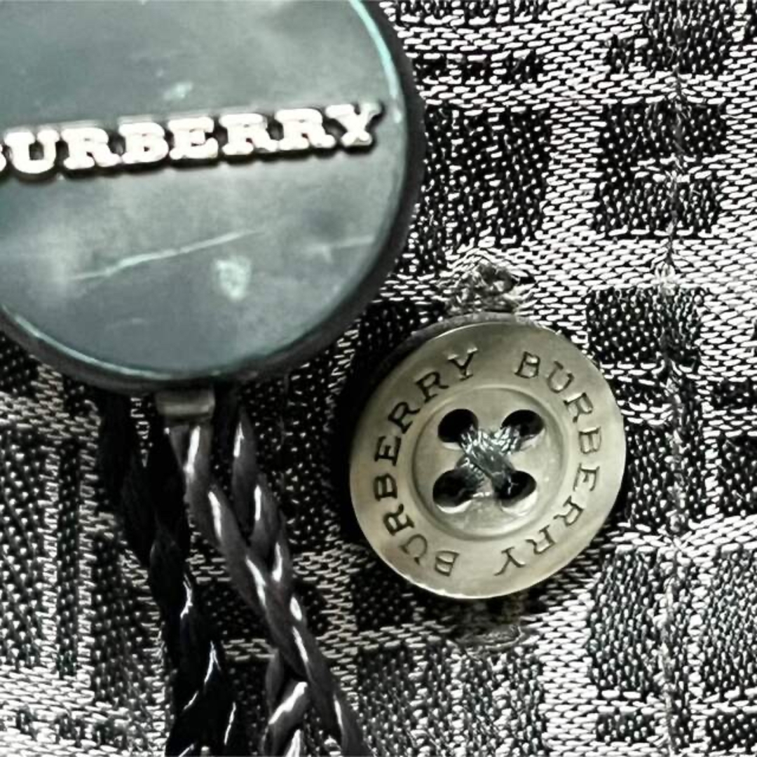 BURBERRY(バーバリー)の【新品】日本未発売BURBERRYナイトライダーロゴ デジタルノバチェックシャツ メンズのトップス(シャツ)の商品写真