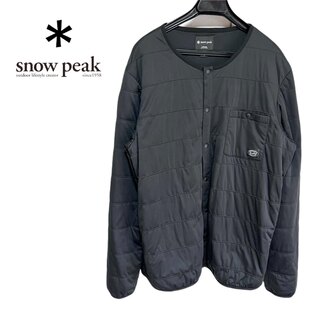 Snow Peak - 希少★snow peak スノーピーク コンシールダウンジャケット ブラック