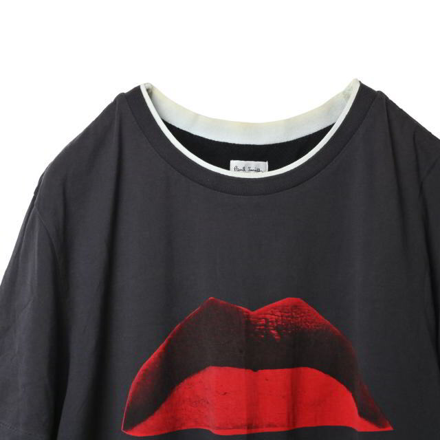 Paul Smith - Paul Smith リッププリント Tシャツの通販 by CYCLE