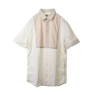 アクネ(ACNE)のACNE バイカラー コットン 半袖 シャツ(シャツ)