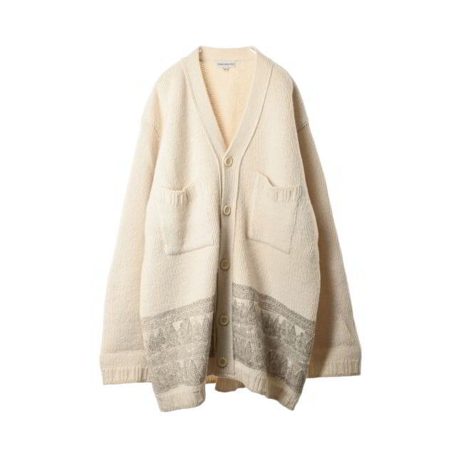 DRIES VAN NOTEN ウール ニット カーディガン美中古品