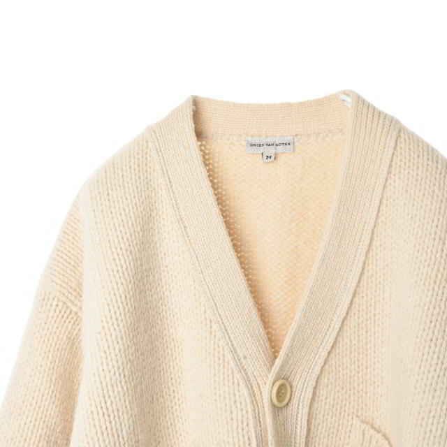 DRIES VAN NOTEN - DRIES VAN NOTEN ウール ニット カーディガン DRIES VAN NOTEN - DRIES VAN NOTEN ウール ニット カーディガン