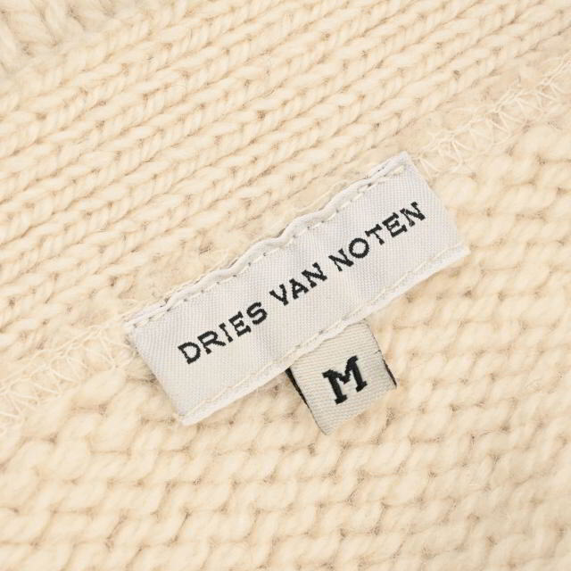 DRIES VAN NOTEN - DRIES VAN NOTEN ウール ニット カーディガン DRIES VAN NOTEN - DRIES VAN NOTEN ウール ニット カーディガン