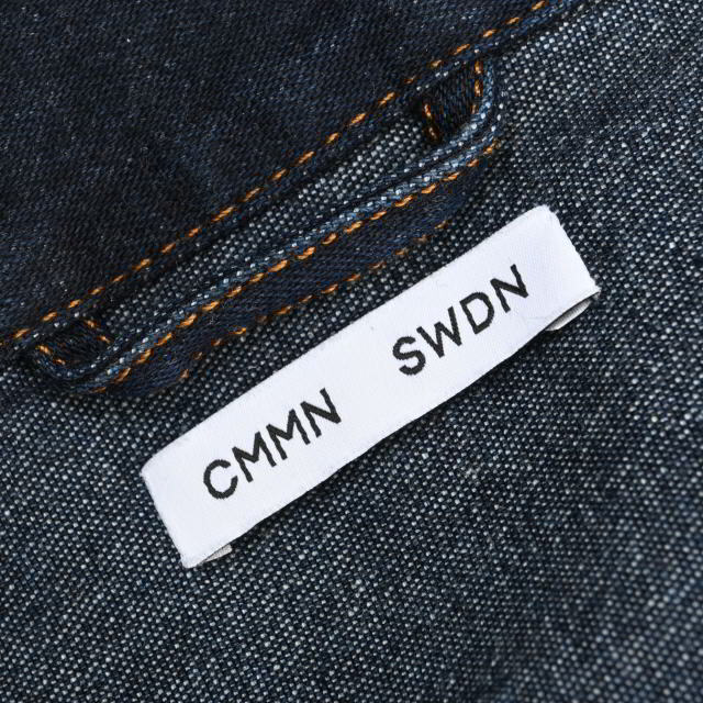 CMMN SWDN コモンスウェーデン　デニムジャケットデニムジャケット