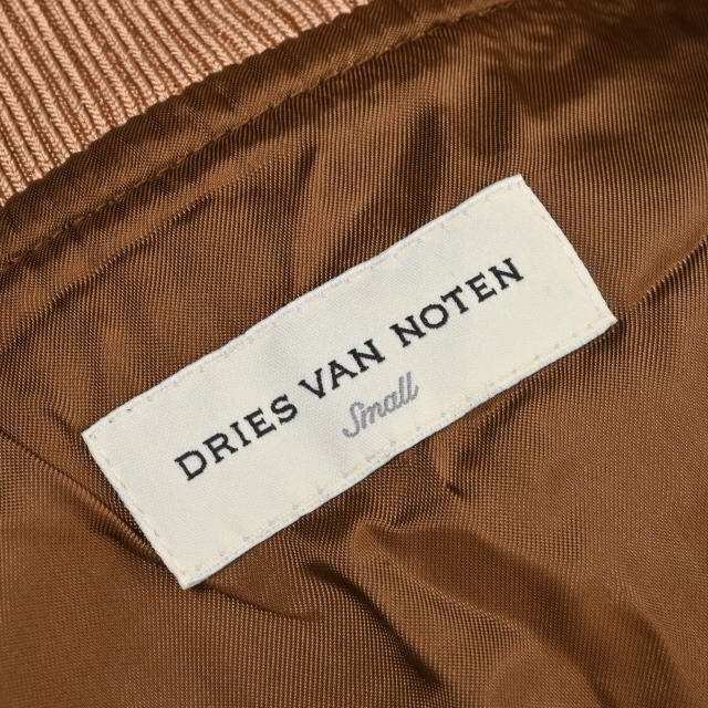 DRIES VAN NOTEN(ドリスヴァンノッテン)のDRIES VAN NOTEN ボンバー ジャケット メンズのジャケット/アウター(ブルゾン)の商品写真