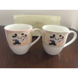 ディズニー(Disney)のDisney  ペアマグカップ(グラス/カップ)