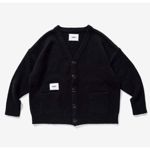 W)taps(ダブルタップス)の19AW WTAPS PALMER SWEATER WONY BLACK 1 メンズのトップス(カーディガン)の商品写真