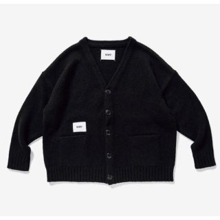 ダブルタップス(W)taps)の19AW WTAPS PALMER SWEATER WONY BLACK 1(カーディガン)