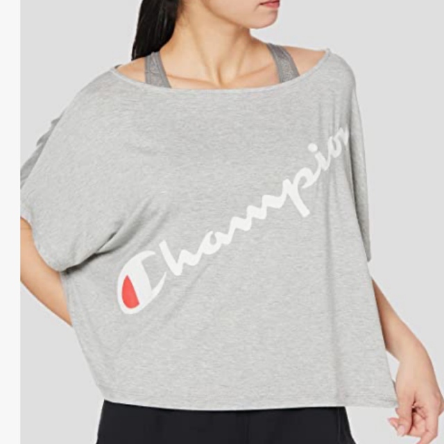 Champion(チャンピオン)の【新品タグ付き】チャンピオンChampion ビックTシャツ  レディース　タグ レディースのトップス(Tシャツ(半袖/袖なし))の商品写真