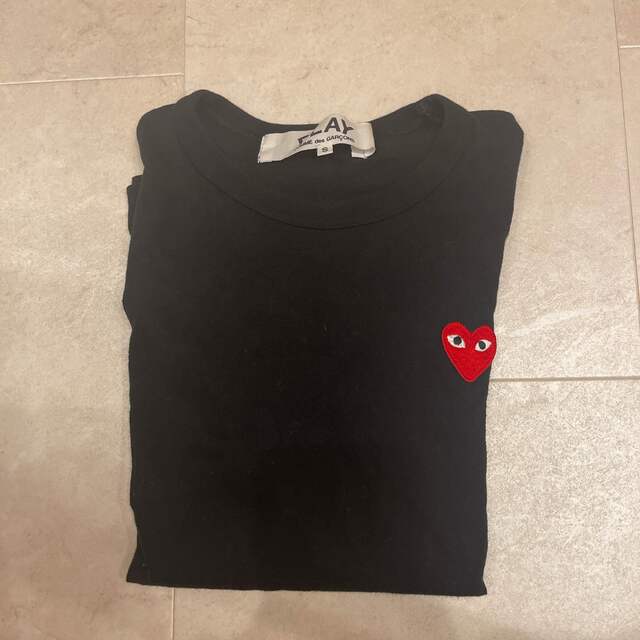 play comme des garcons ロングTシャツ　最終お値下げ❗️