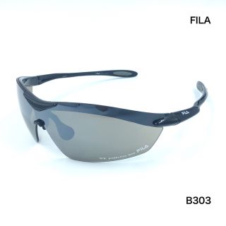 フィラ(FILA)のFILA フィラ　スポーツサングラス　SF4006J-12 ブラック(サングラス/メガネ)