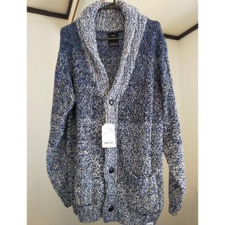 アズールバイマウジー(AZUL by moussy)の新品未使用 AZUL ニット カーディガン(ニット/セーター)