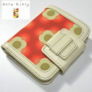 オーラカイリー(Orla Kiely)の新品 オーラカイリー Orla Kiely 折り財布 レディース 女性(財布)