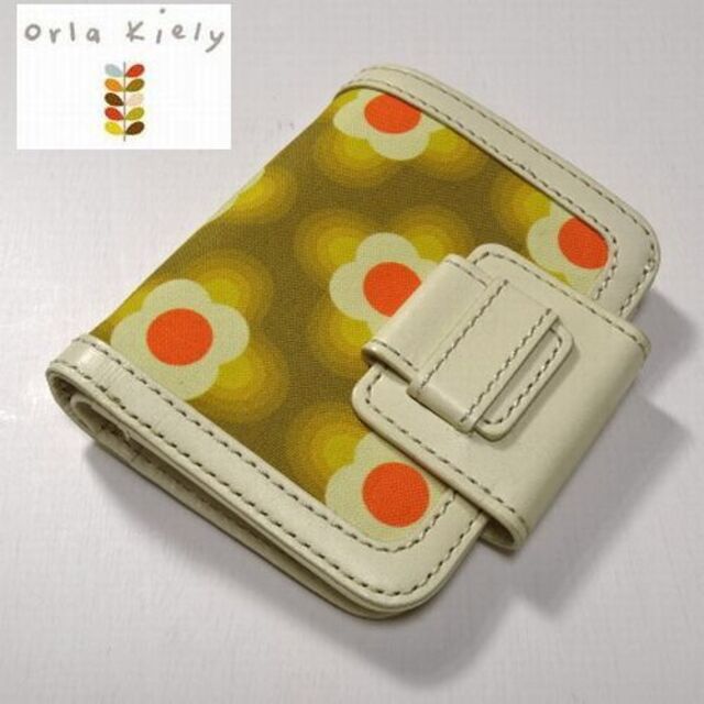 Orla Kiely(オーラカイリー)の新品 Orla Kiely オーラカイリー 折り財布 レディース 女性 レディースのファッション小物(財布)の商品写真