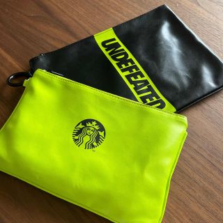 スターバックスコーヒー(Starbucks Coffee)のUNDEFEATED +STARBUCKSポーチ(その他)