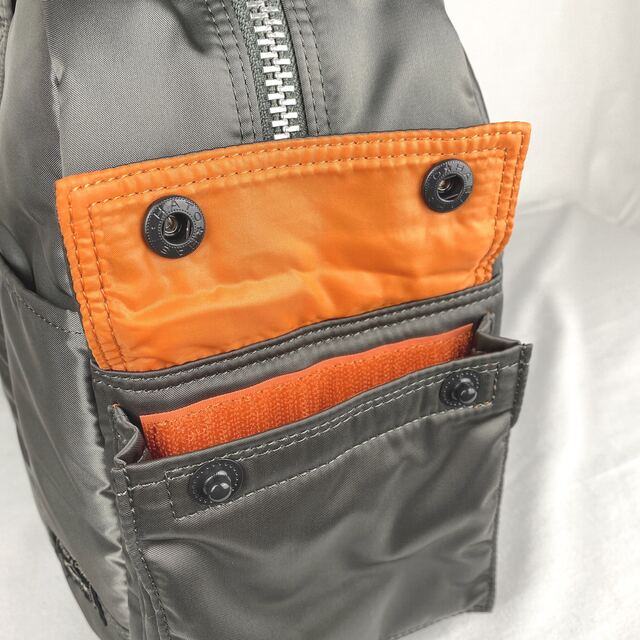 PORTER - 【希少】PORTER / TANKER DUFFLE BAG(L) / シルバーの通販 by