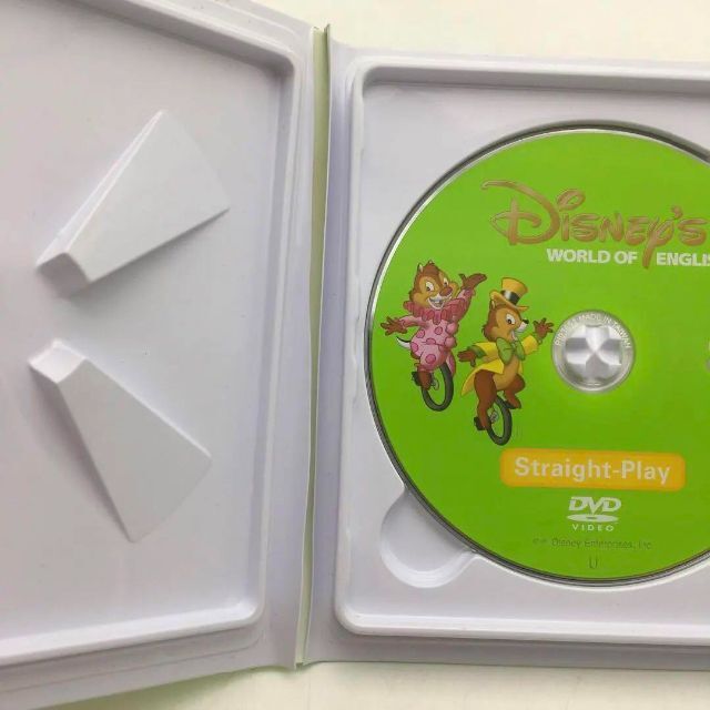 ストレートプレイDVD 新子役 字幕あり ディズニー英語システム 1003805