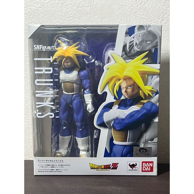 S.H.フィギュアーツ スーパーサイヤ人トランクス 『ドラゴンボールZ』