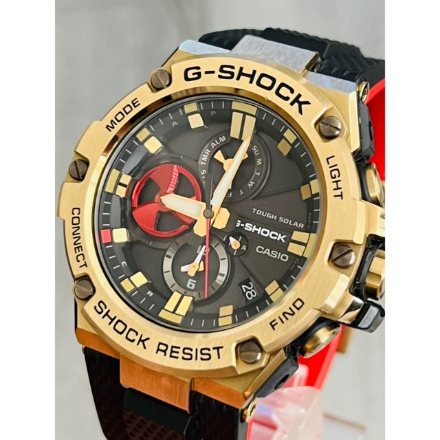 G-Shock 八村塁 シグネチャーモデル GST-B100RH-1AJR-