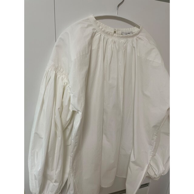 シャツ/ブラウス(長袖/七分)CLANE VOLUME PUFF SMOCK TOPS