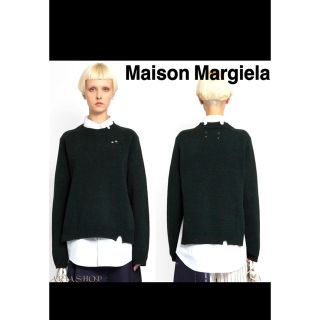 マルタンマルジェラ(Maison Martin Margiela)のメゾンマルジェラ Maison Margiela デストロイドウールセーター(ニット/セーター)