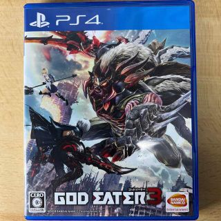 GOD EATER 3（ゴッドイーター3） PS4(家庭用ゲームソフト)