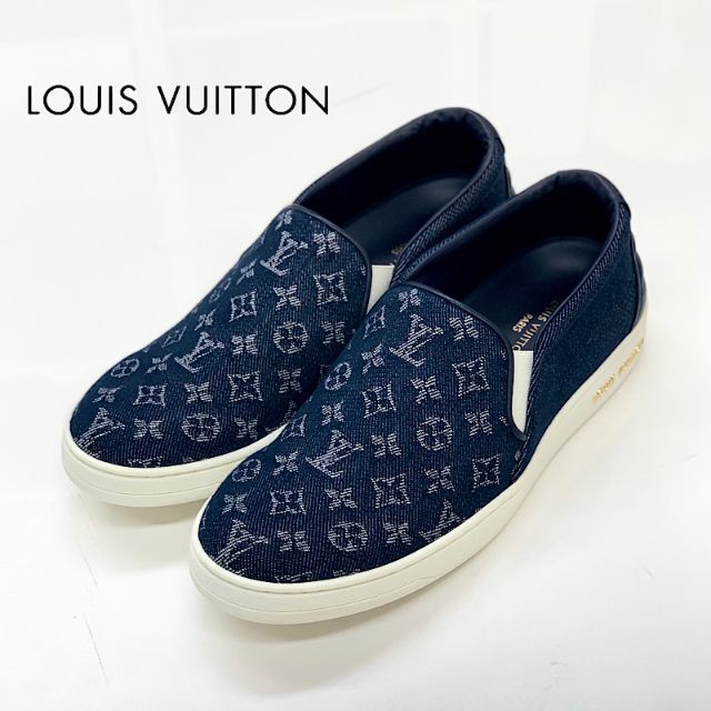 激安/新作 LOUIS VUITTON - 4690 未使用 ヴィトン デニム モノグラム